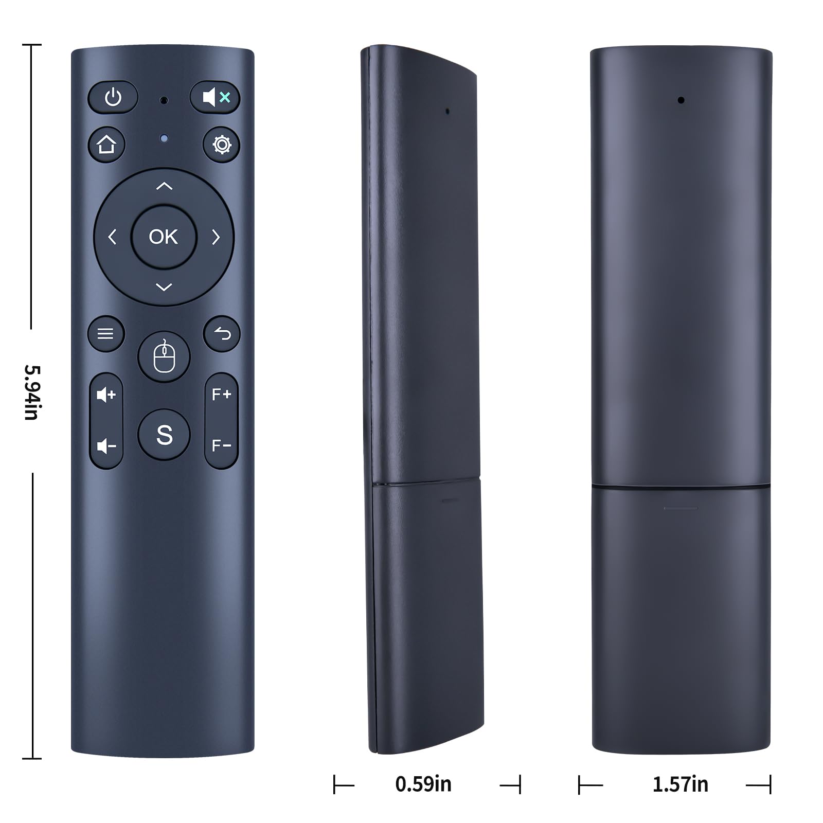 Amazon | AHTHA 代用リモコン for TOPTRO PONER SAUND WiMiUS